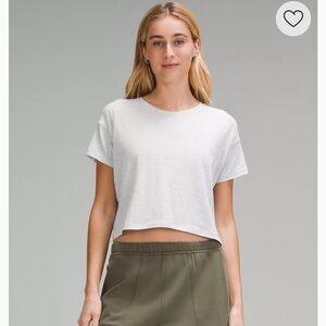 lululemon athletica Cate cropped t-shirt